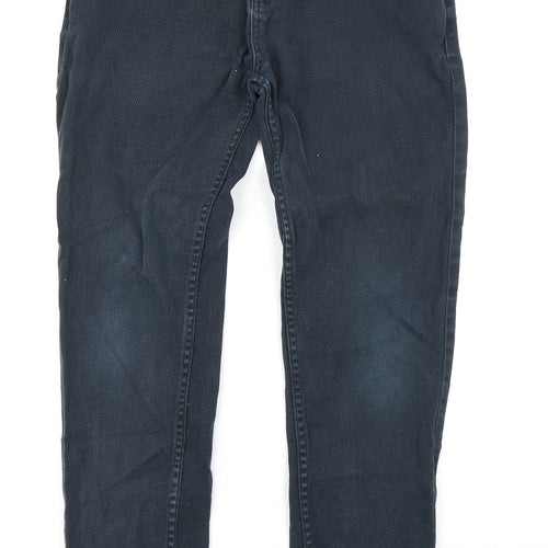 Denim Co Mens Blue  Denim Skinny Jeans Size 30 in L30 in