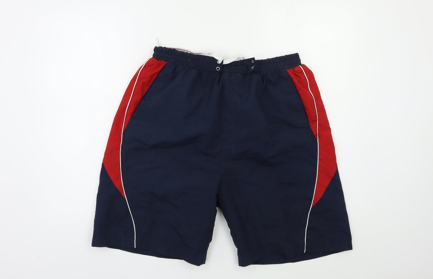Preworn Mens Blue   Bermuda Shorts Size M
