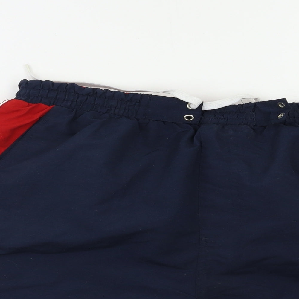 Preworn Mens Blue   Bermuda Shorts Size M