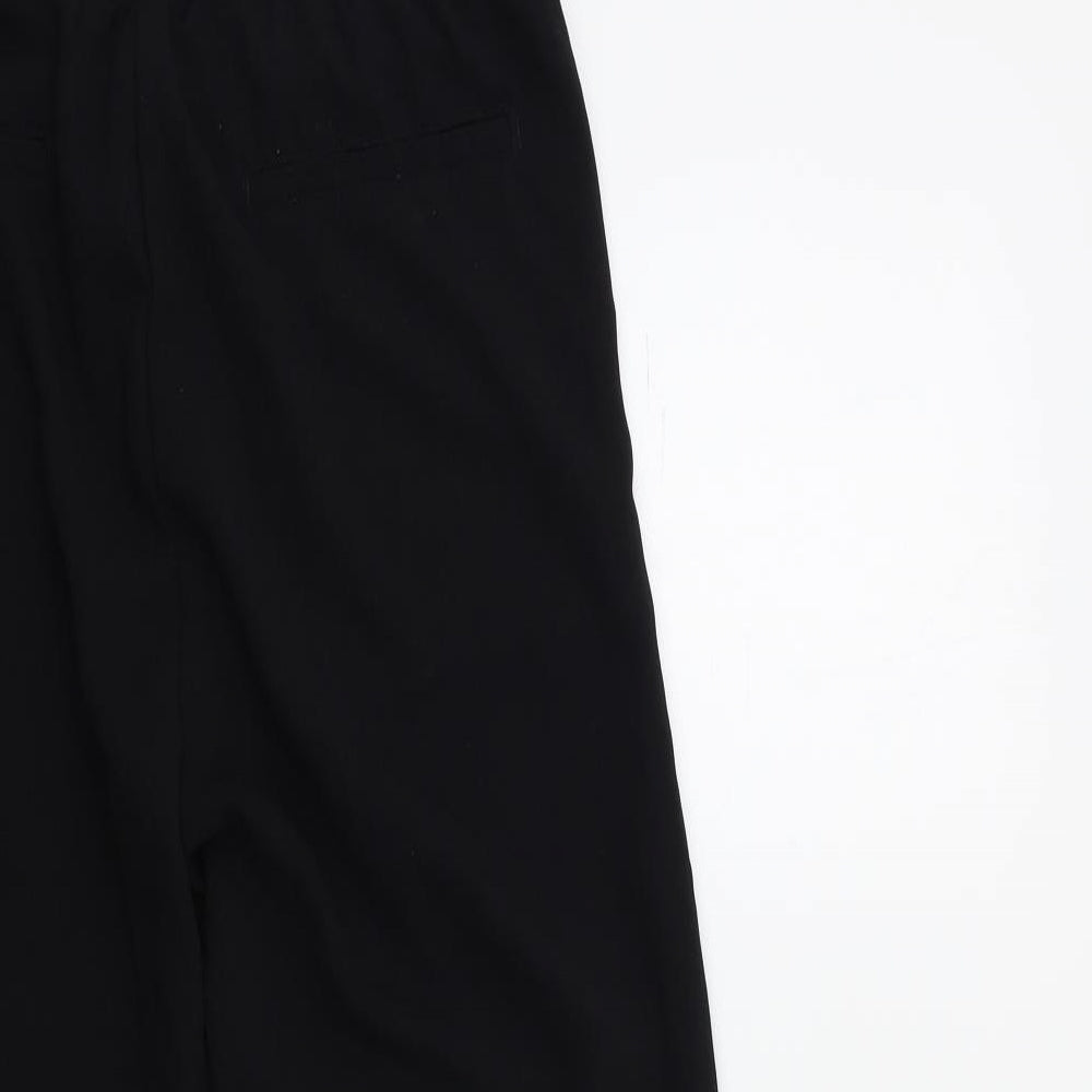 ESMARA Womens Black   Trousers  Size 14 L27 in