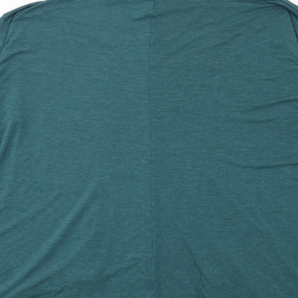 George Womens Green   Cardigan Jumper Size 22