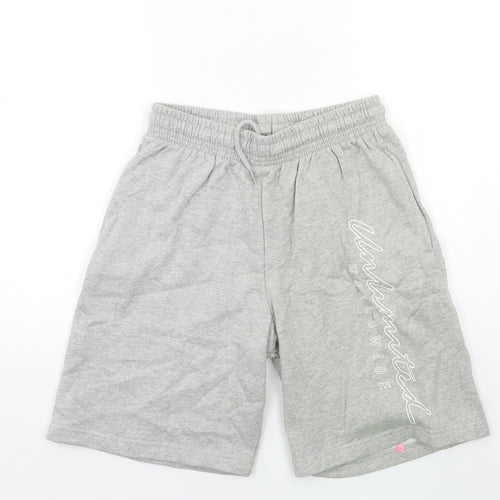 Preworn Mens Grey   Sweat Shorts Size 26 in