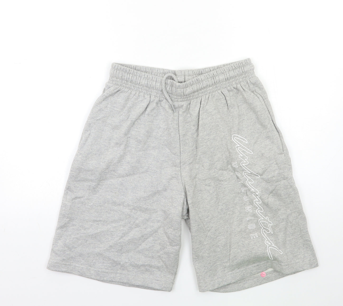 Preworn Mens Grey   Sweat Shorts Size 26 in