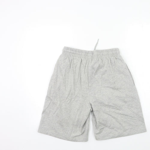 Preworn Mens Grey   Sweat Shorts Size 26 in