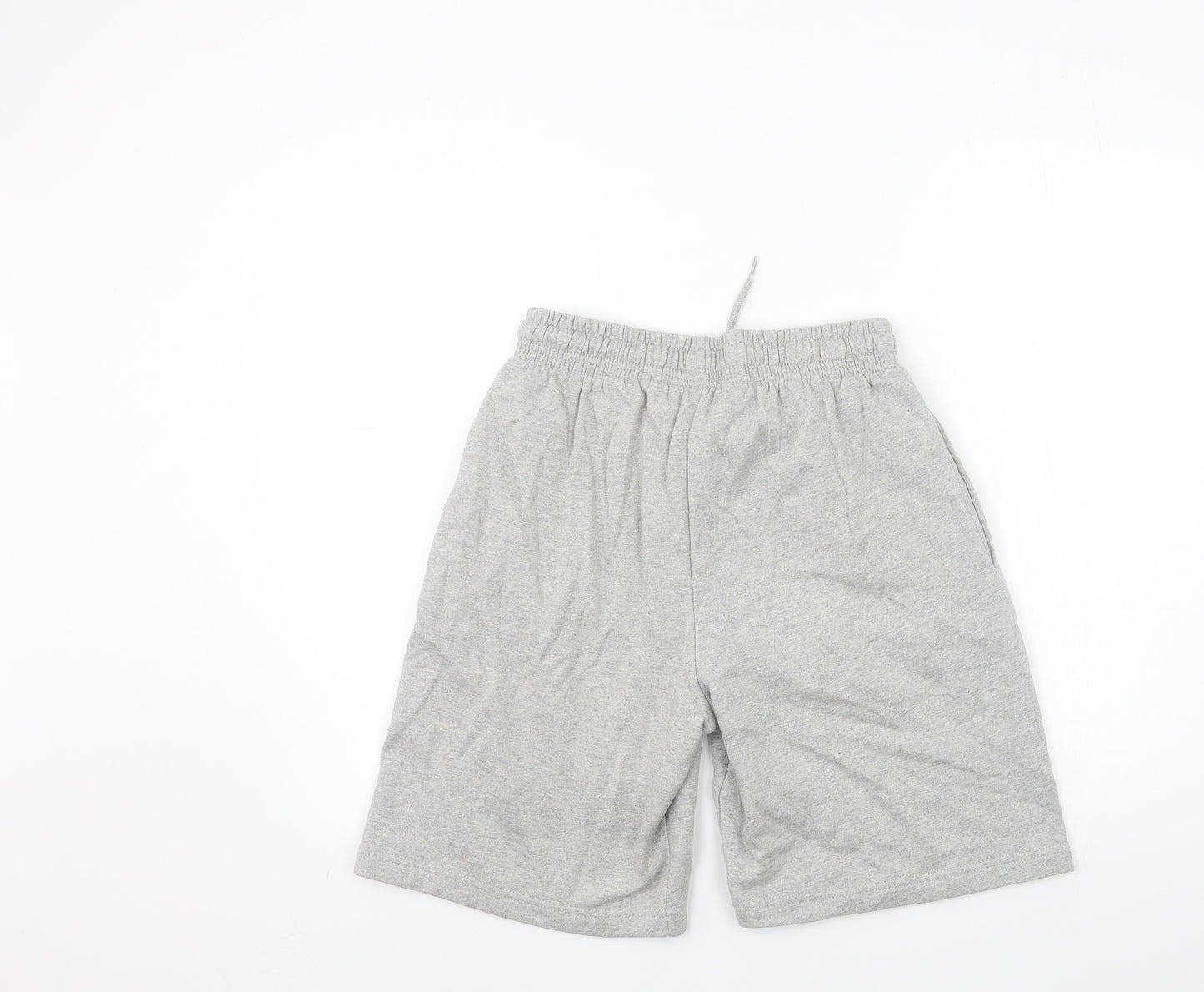 Preworn Mens Grey   Sweat Shorts Size 26 in