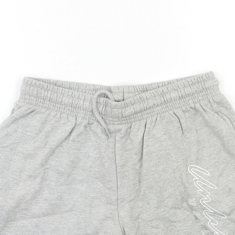 Preworn Mens Grey   Sweat Shorts Size 26 in