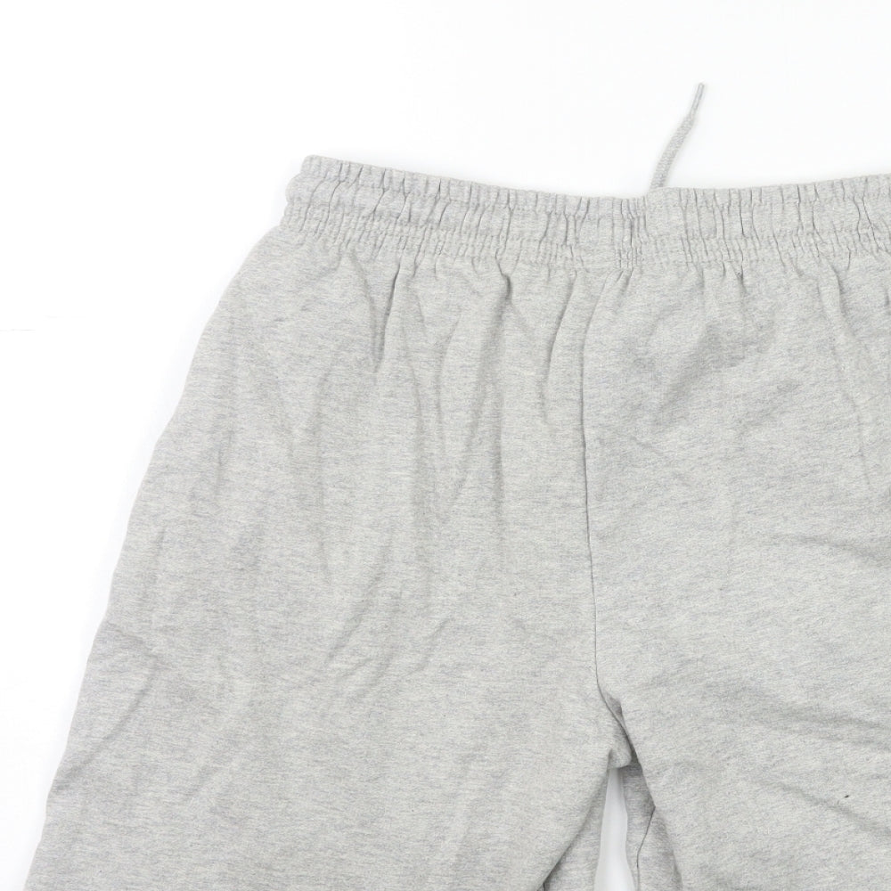 Preworn Mens Grey   Sweat Shorts Size 26 in