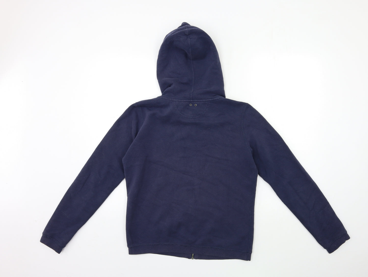 Converse Mens Blue   Full Zip Hoodie Size L