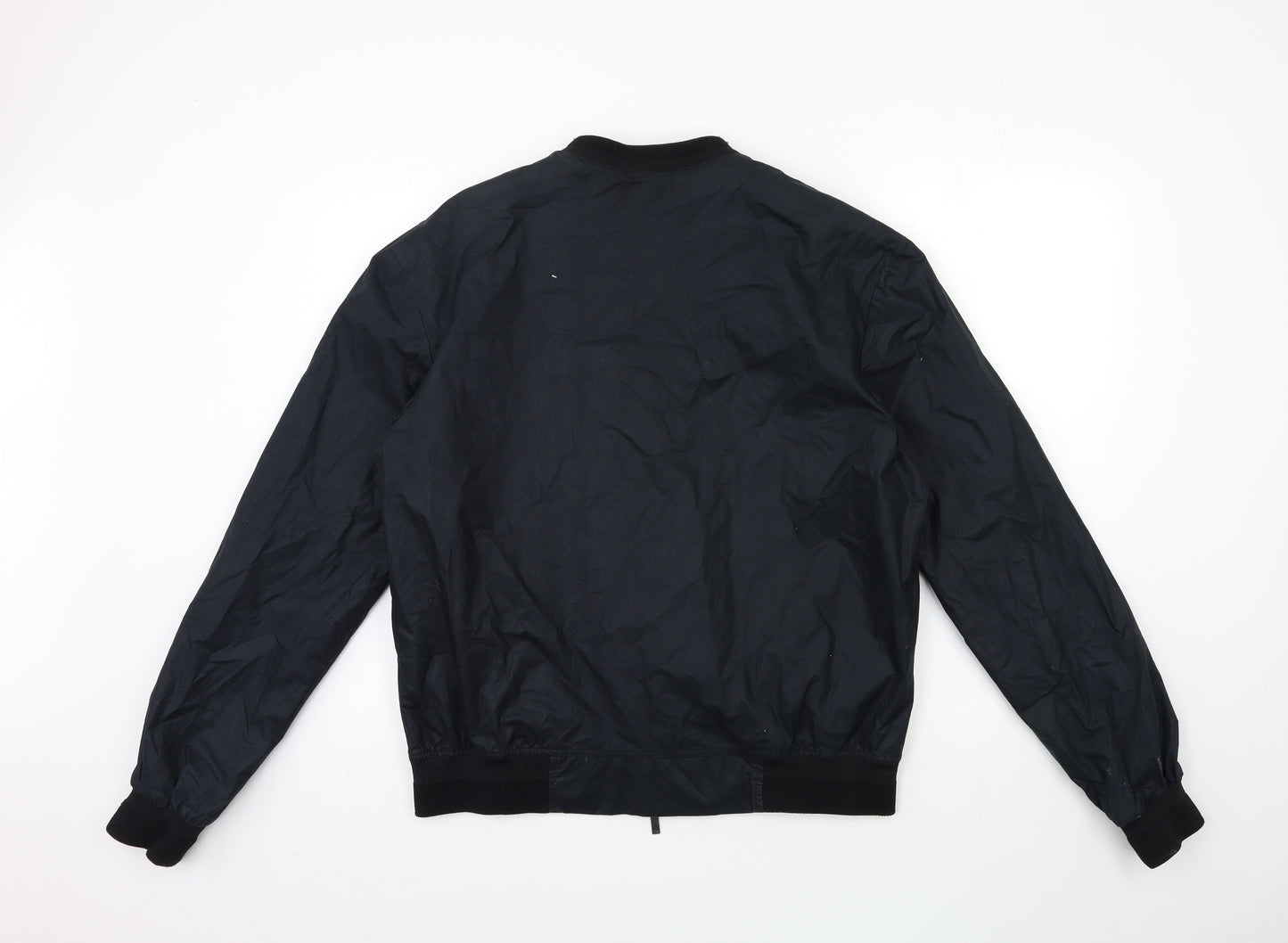 Calvin Klein Mens Black   Bomber Jacket Coat Size L