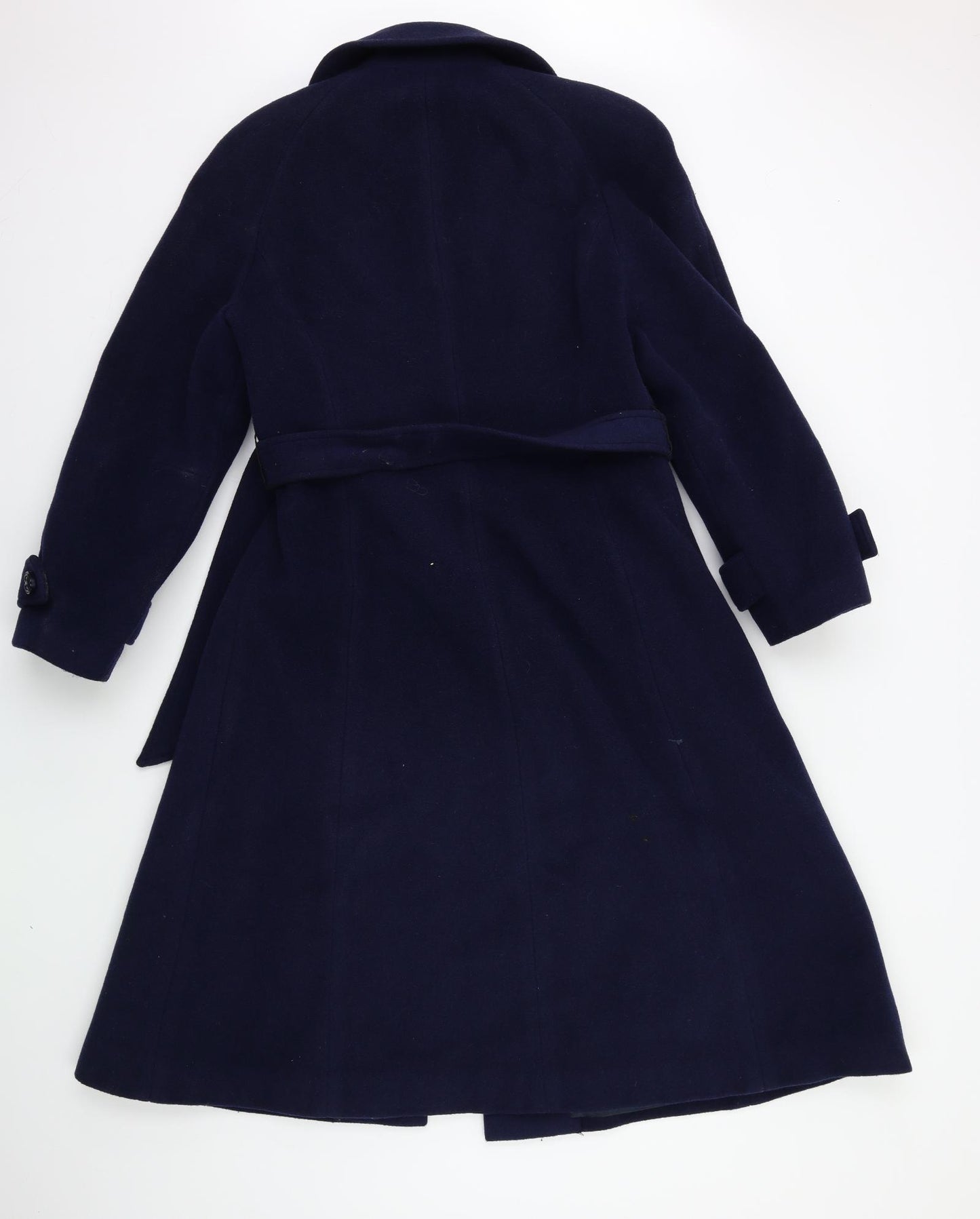 Windsmoor Womens Blue   Overcoat Coat Size 14