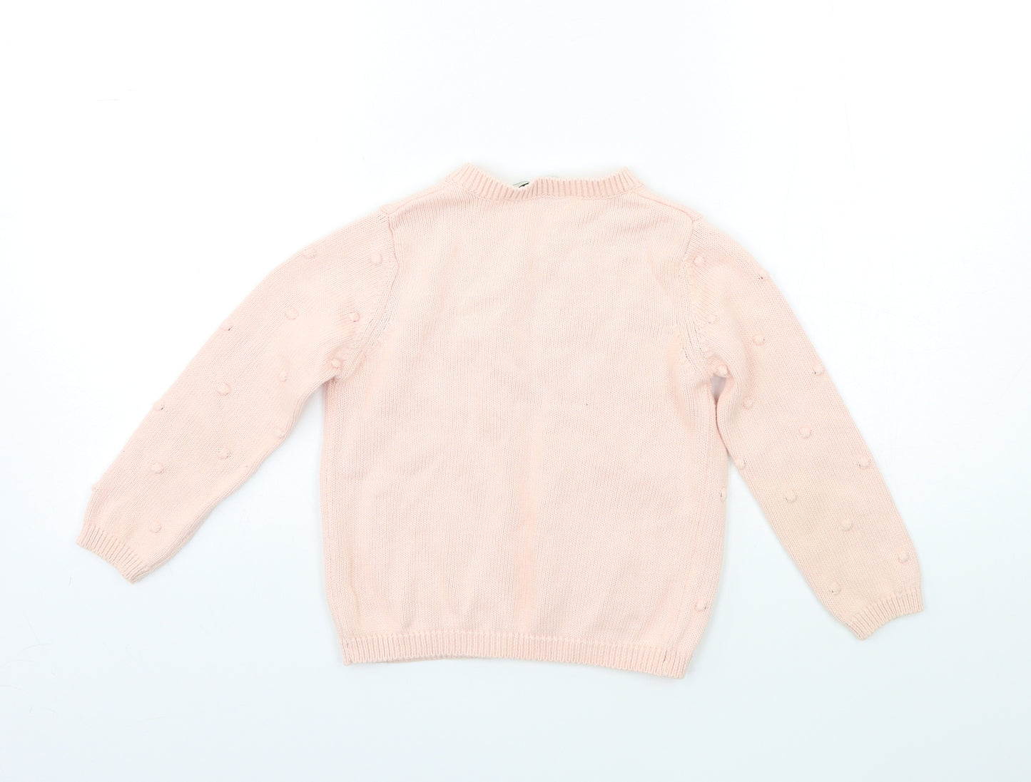 George Girls Pink   Cardigan Jumper Size 3-4 Years