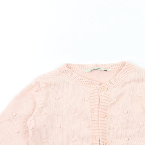 George Girls Pink   Cardigan Jumper Size 3-4 Years