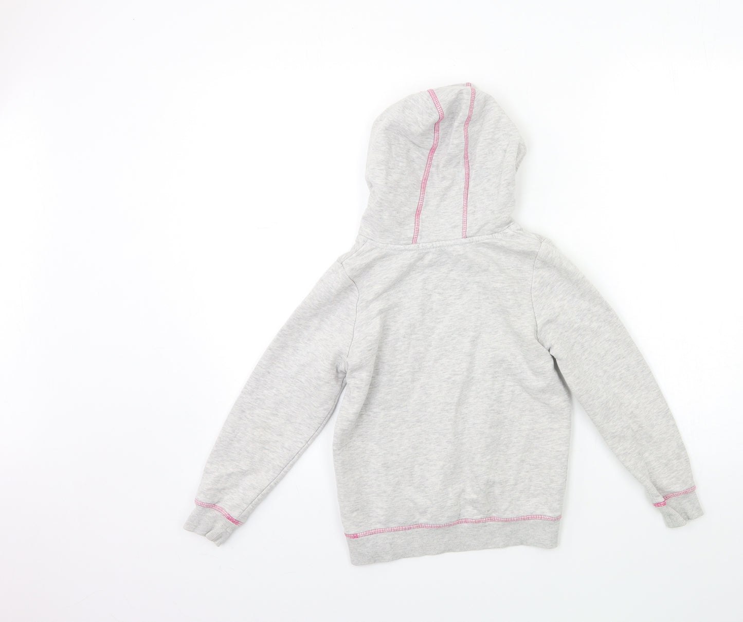 George Girls Grey   Pullover Hoodie Size 8-9 Years