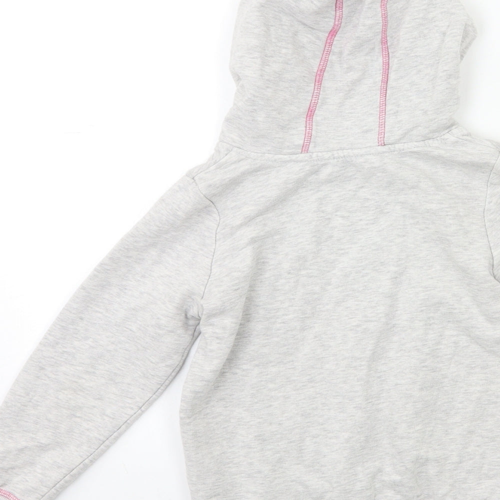 George Girls Grey   Pullover Hoodie Size 8-9 Years