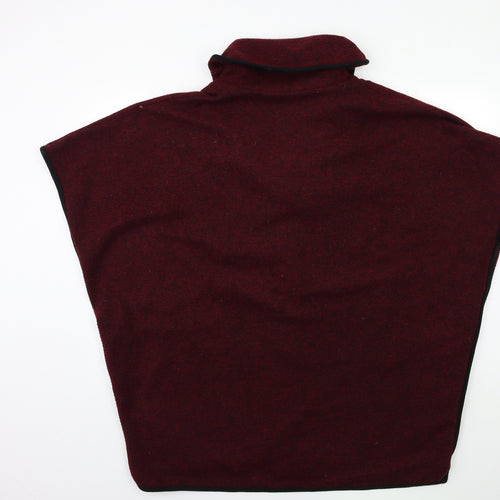Saloos Womens Red  Knit Cardigan Jumper Size M