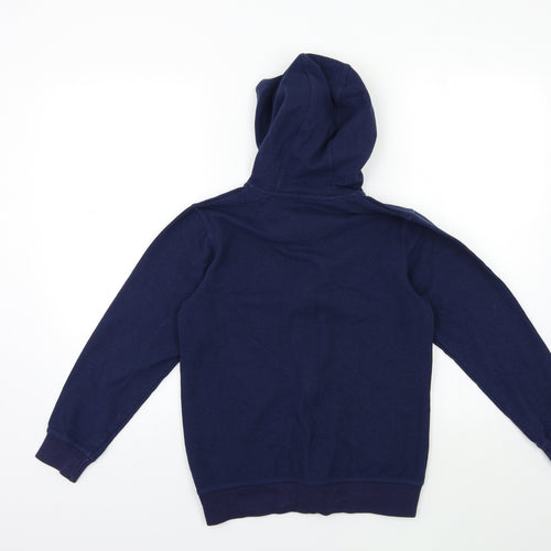 UNDENIA BLES  Boys Blue   Full Zip Hoodie Size 12 Years