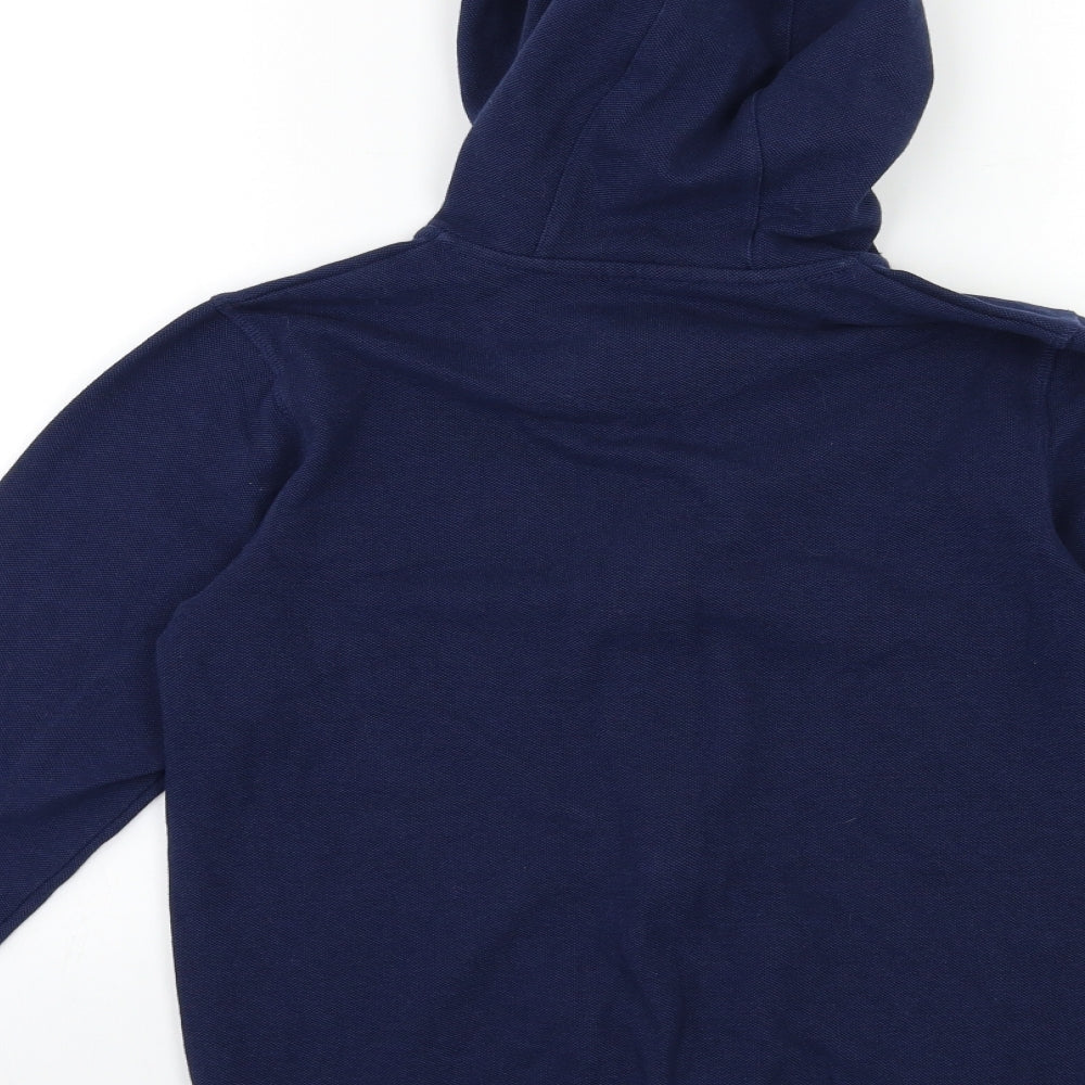 UNDENIA BLES  Boys Blue   Full Zip Hoodie Size 12 Years