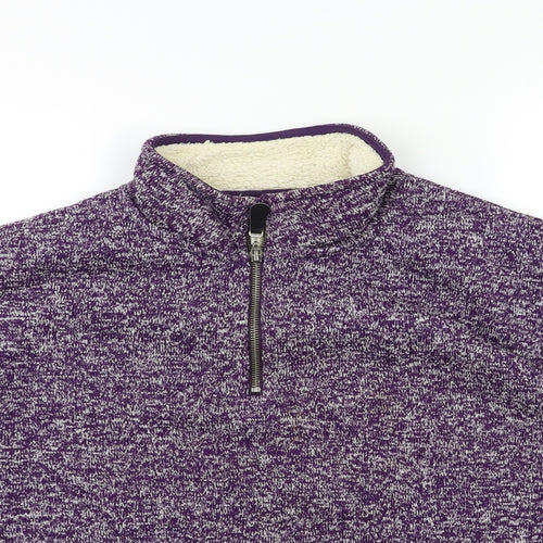 TU Womens Purple   Jacket Coat Size 16