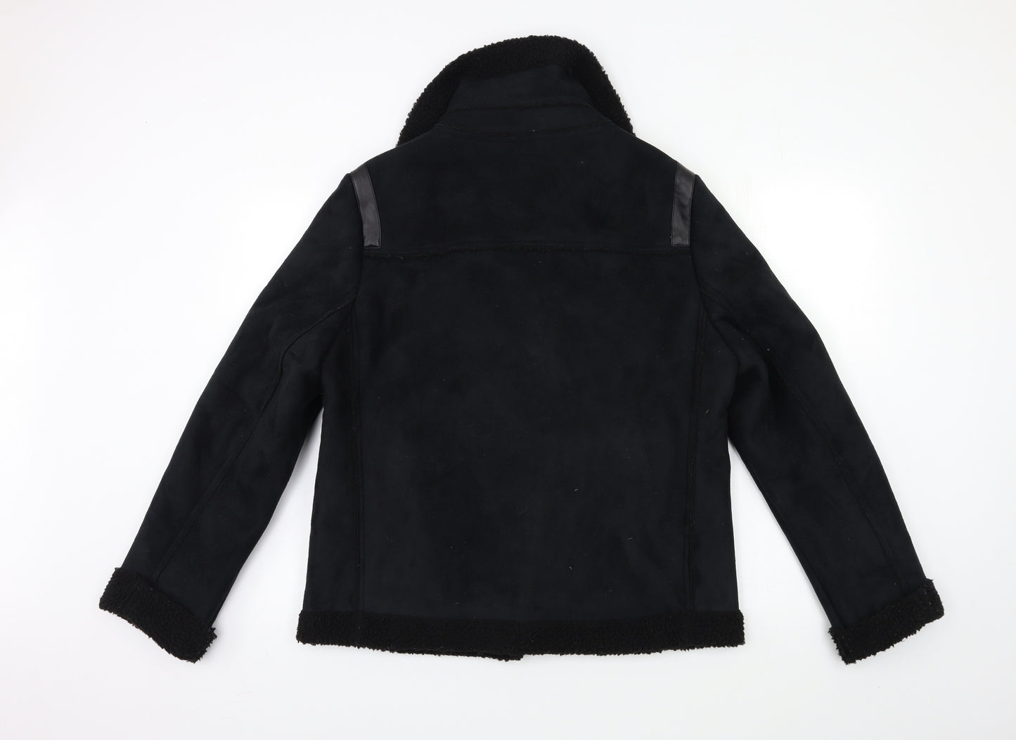 ESMARA Womens Black   Jacket Coat Size 16