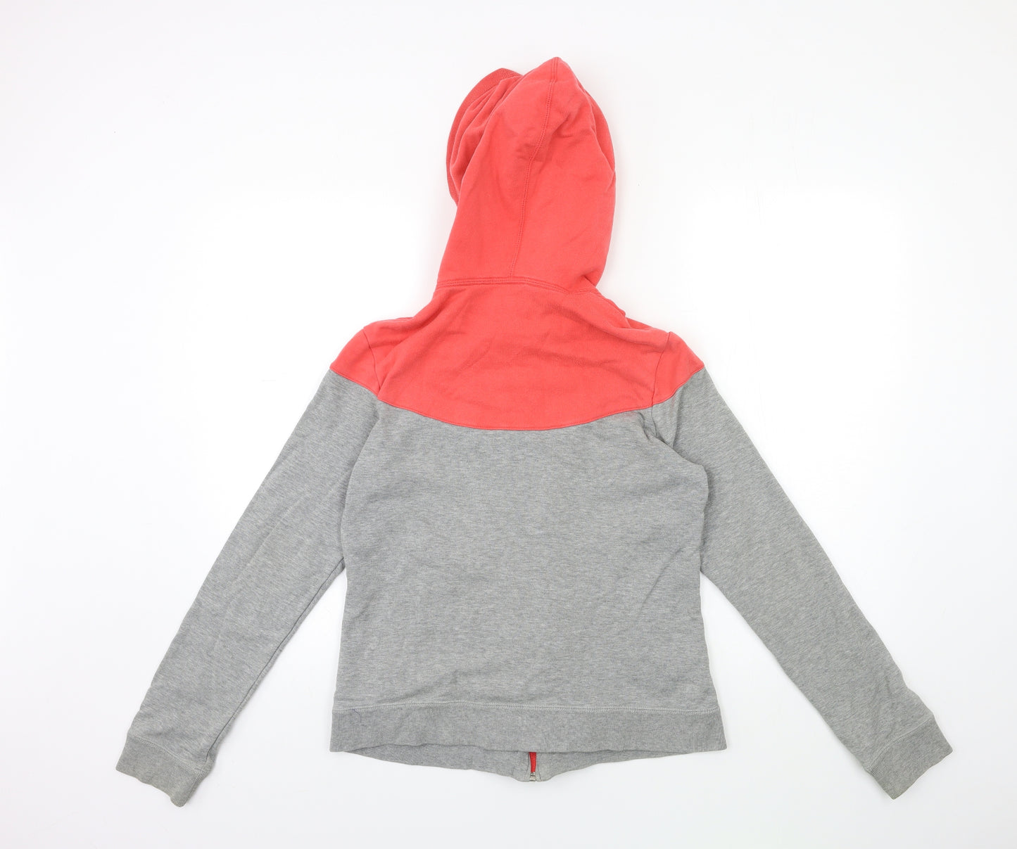 Nike Womens Grey   Full Zip Hoodie Size L