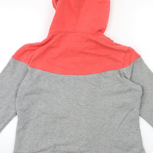 Nike Womens Grey   Full Zip Hoodie Size L