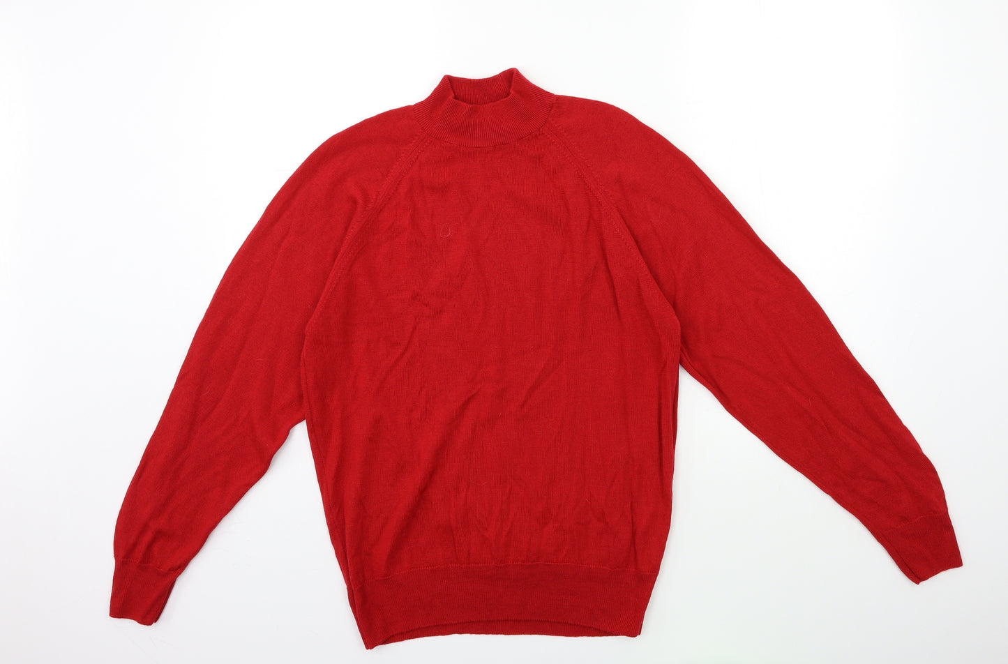 the collection Womens Red  Knit Pullover Jumper Size 14