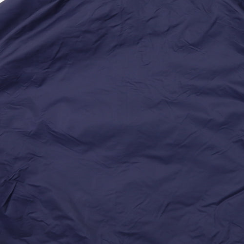 FILA Mens Blue   Windbreaker Coat Size XL