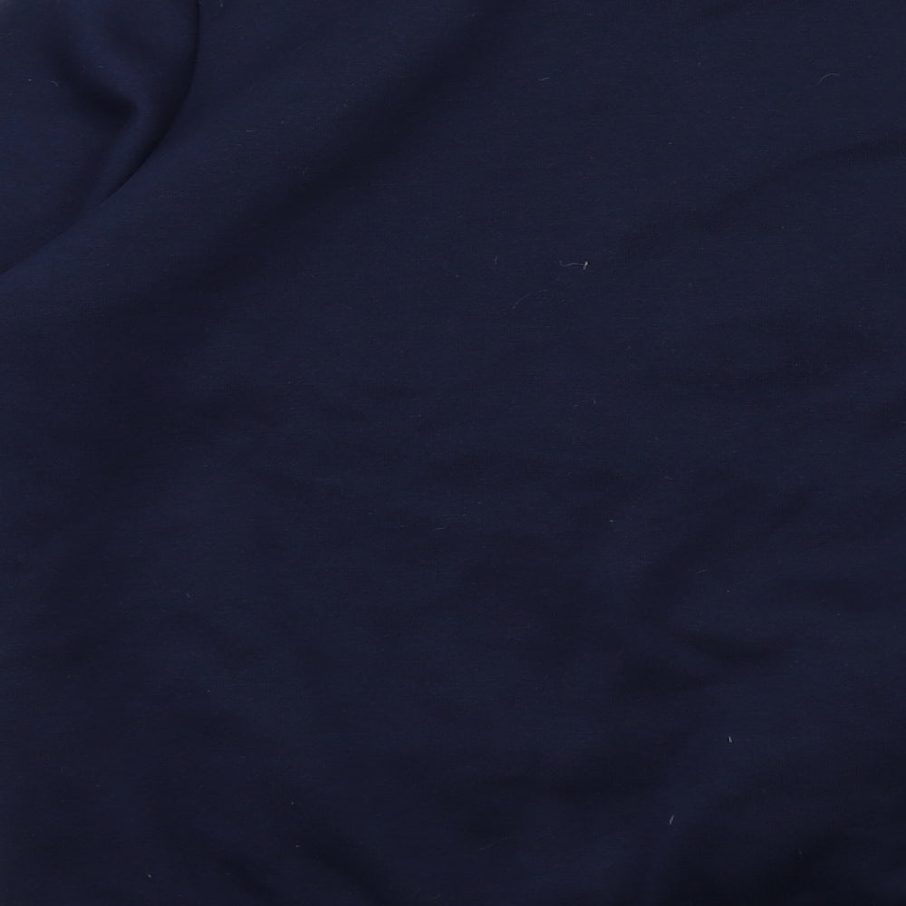 Avenue Womens Blue   Pullover Sweatshirt Size L