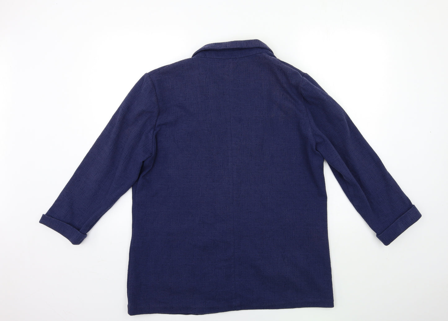 New Look Womens Blue   Jacket Blazer Size 16