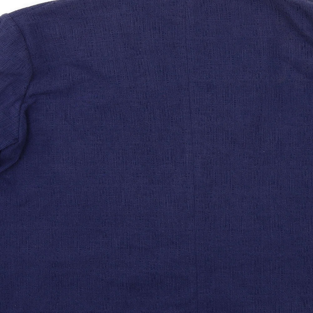 New Look Womens Blue   Jacket Blazer Size 16