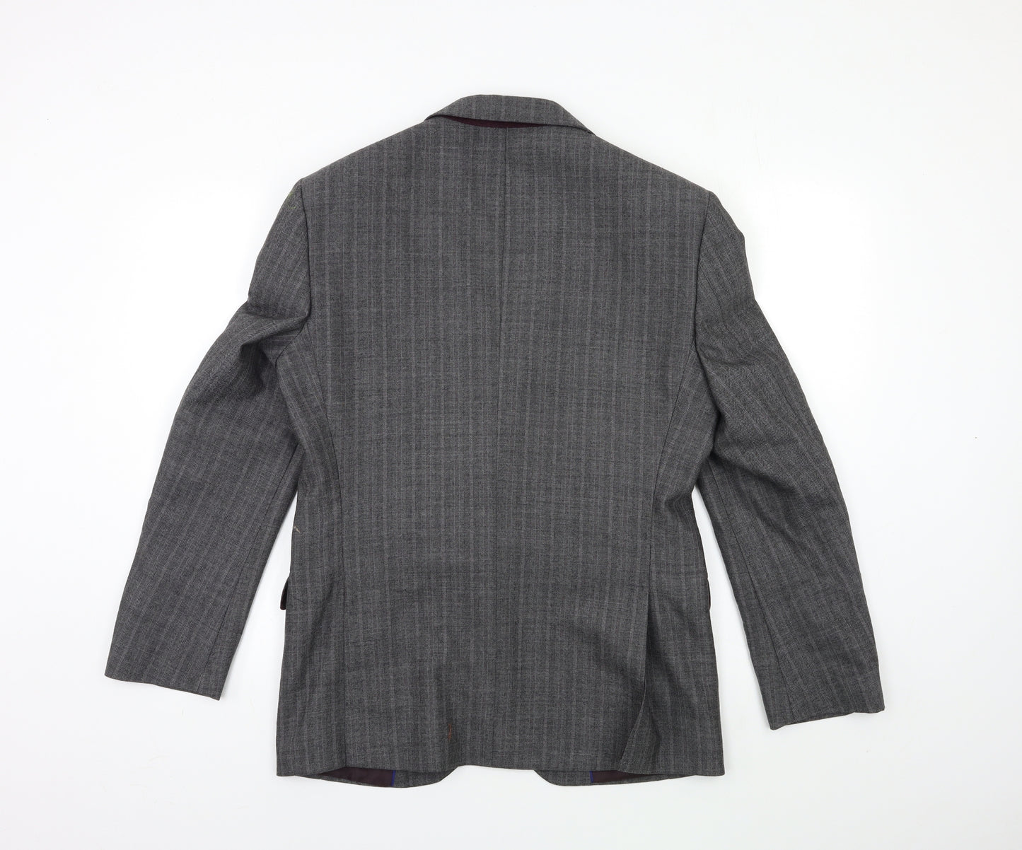 Marks and Spencer Mens Grey   Jacket Suit Jacket Size 36