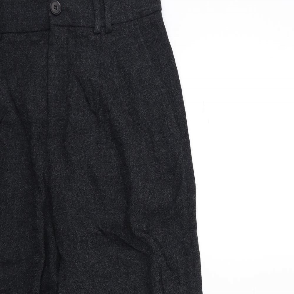 Zara Womens Black   Trousers  Size M L26 in