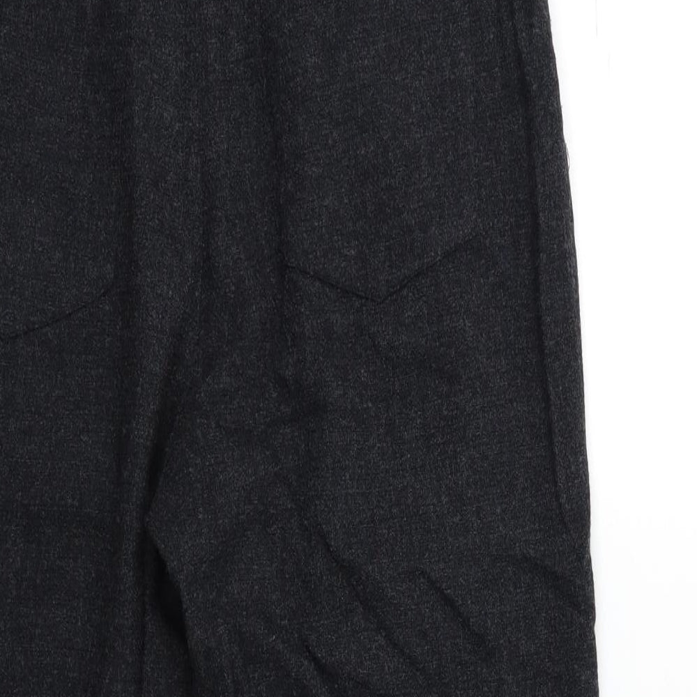 Zara Womens Black   Trousers  Size M L26 in