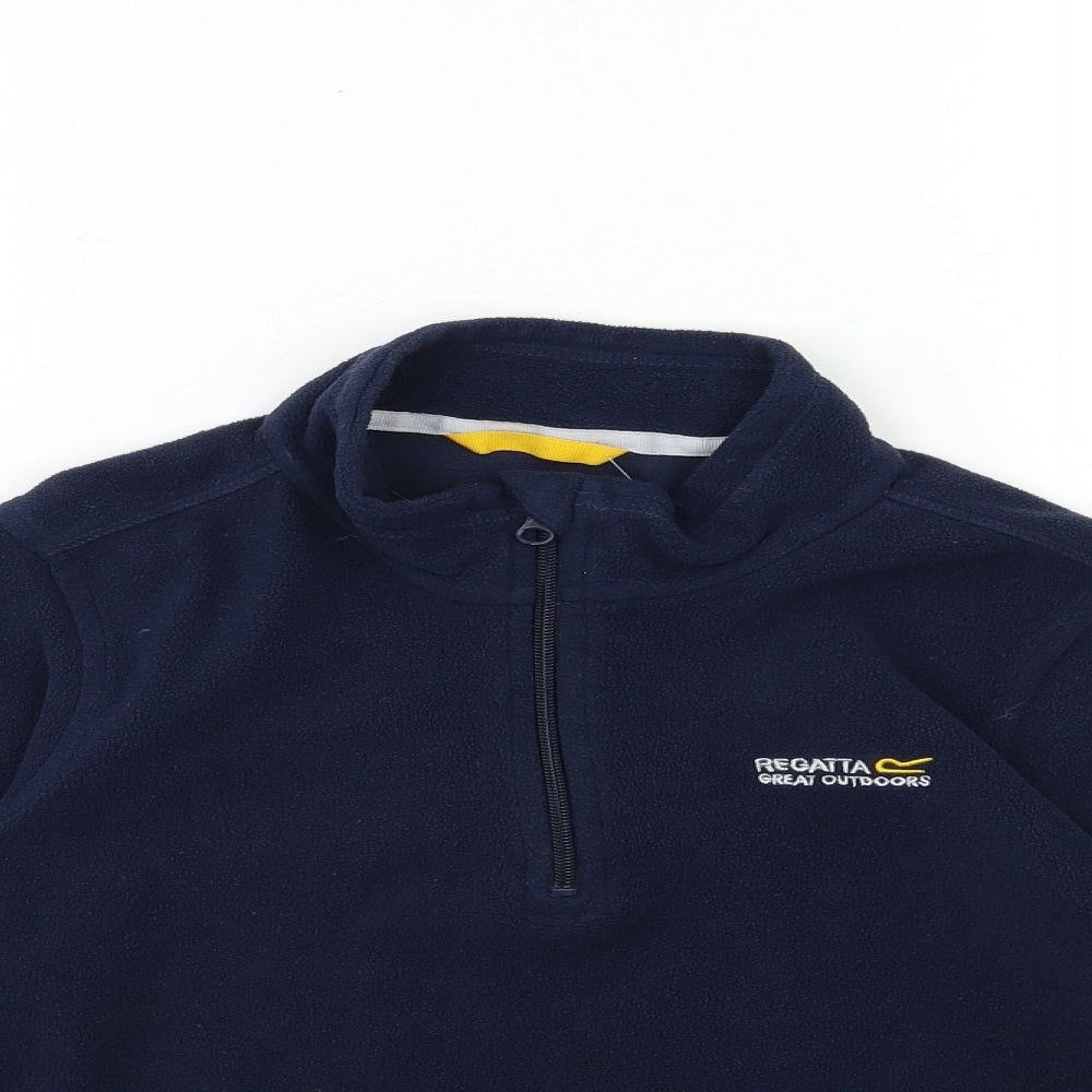 Regatta Boys Blue  Fleece Jacket  Size 11-12 Years