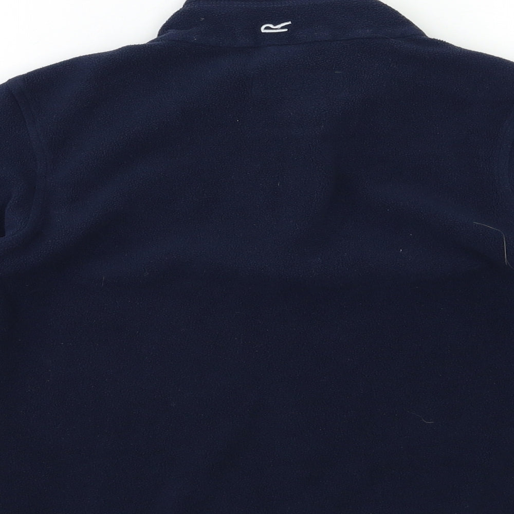 Regatta Boys Blue  Fleece Jacket  Size 11-12 Years
