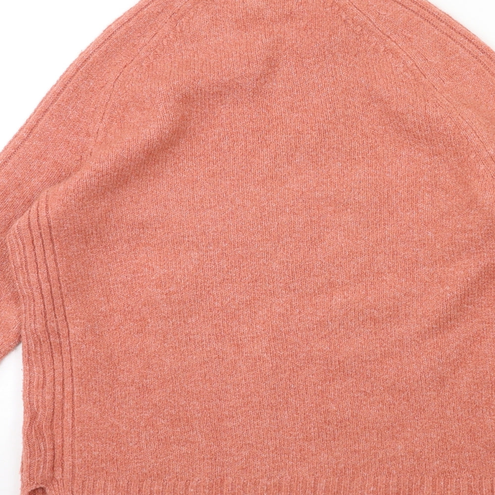 Marks and Spencer Womens Pink  Knit Pullover Jumper Size XS