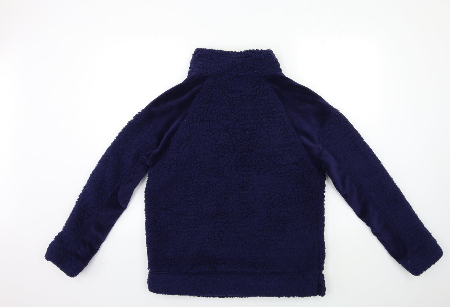 NEXT Womens Blue  Fleece Top Pyjama Top Size S