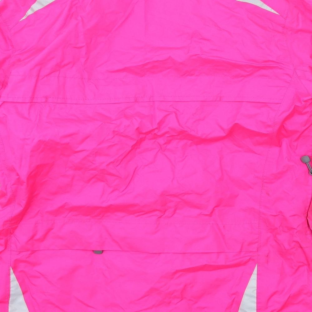 Crane Womens Pink   Rain Coat Coat Size 8
