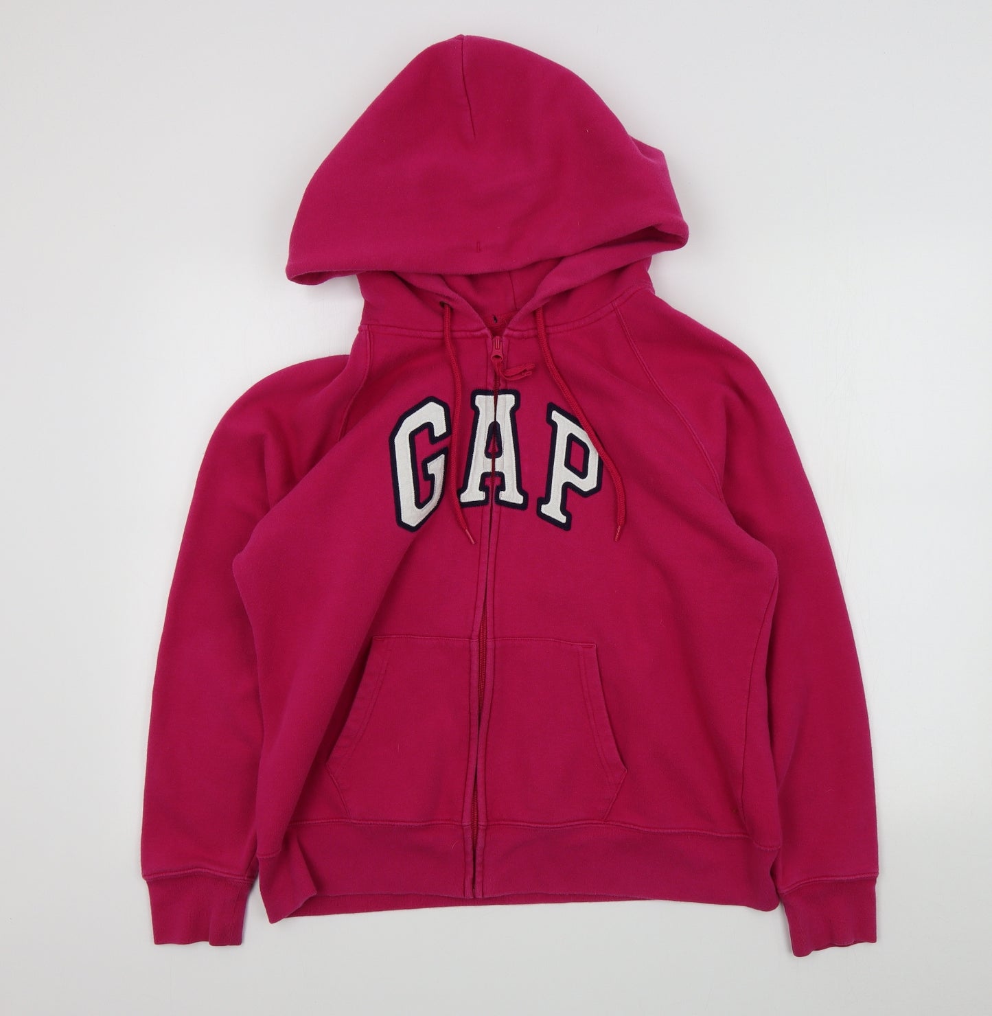 Gap Womens Pink   Full Zip Jumper Size M