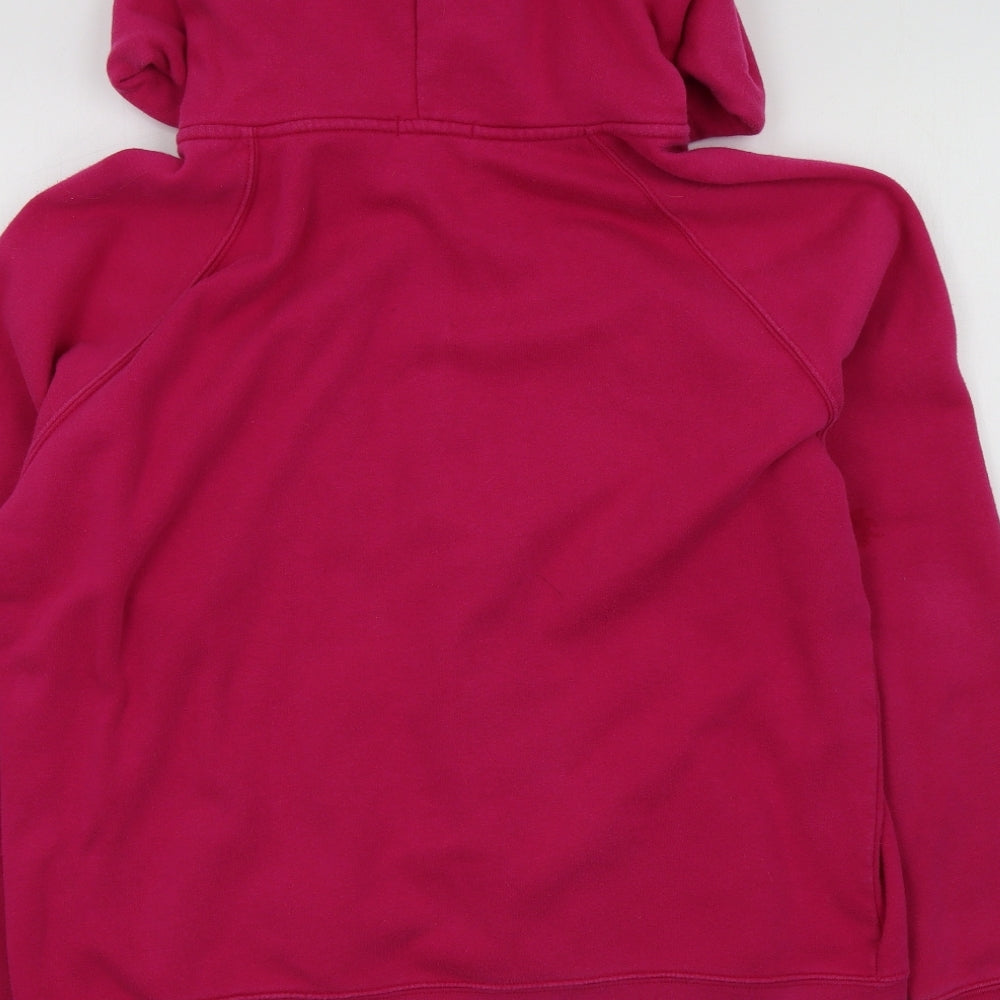 Gap Womens Pink   Full Zip Jumper Size M