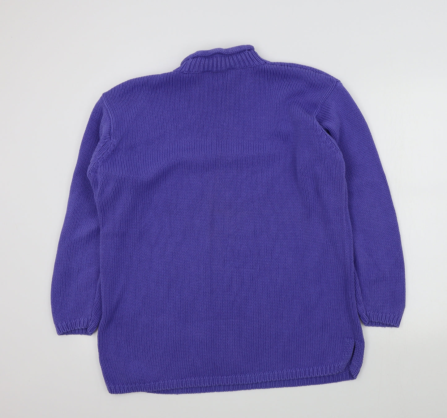M&S Womens Purple   Pullover Jumper Size 18