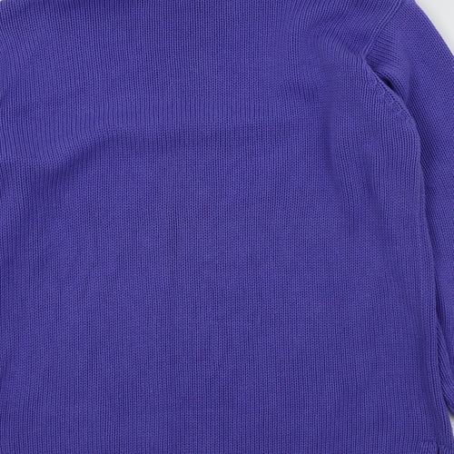 M&S Womens Purple   Pullover Jumper Size 18