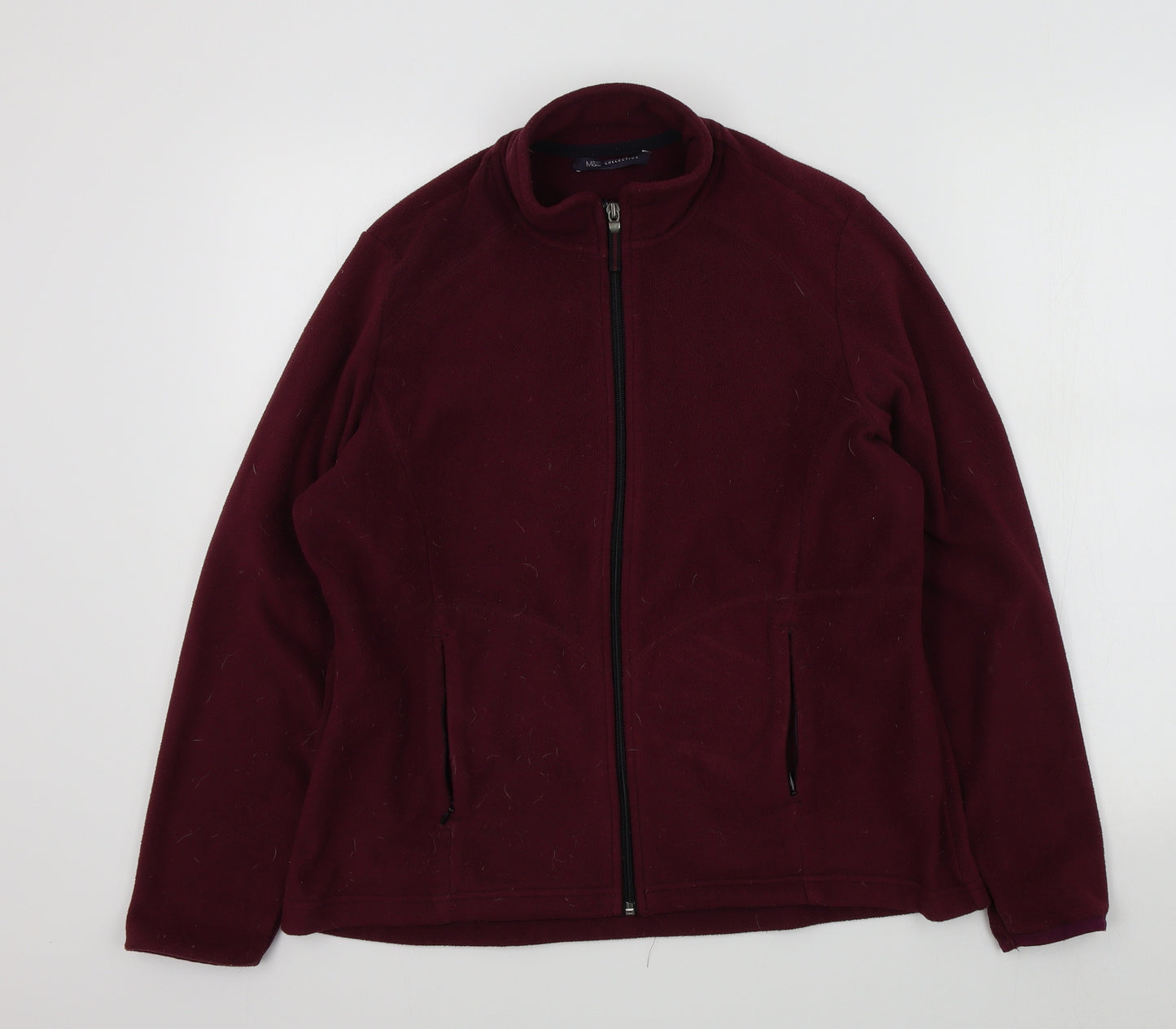 M&S Womens Red   Jacket  Size 16