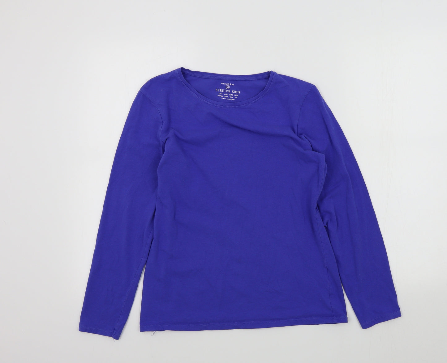 Primark Womens Blue   Basic Polo Size 12