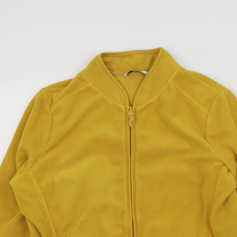 TU Womens Yellow   Jacket  Size 16
