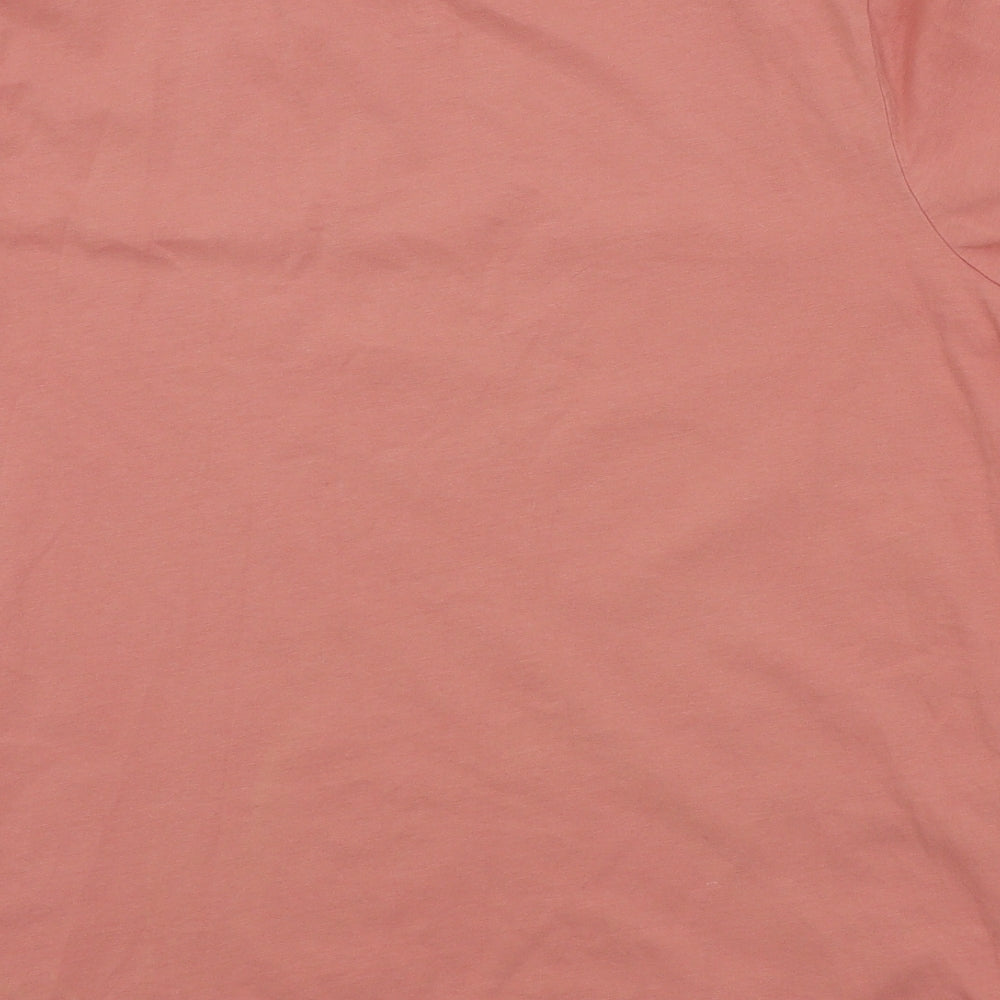 F&F Womens Orange   Basic T-Shirt Size 14