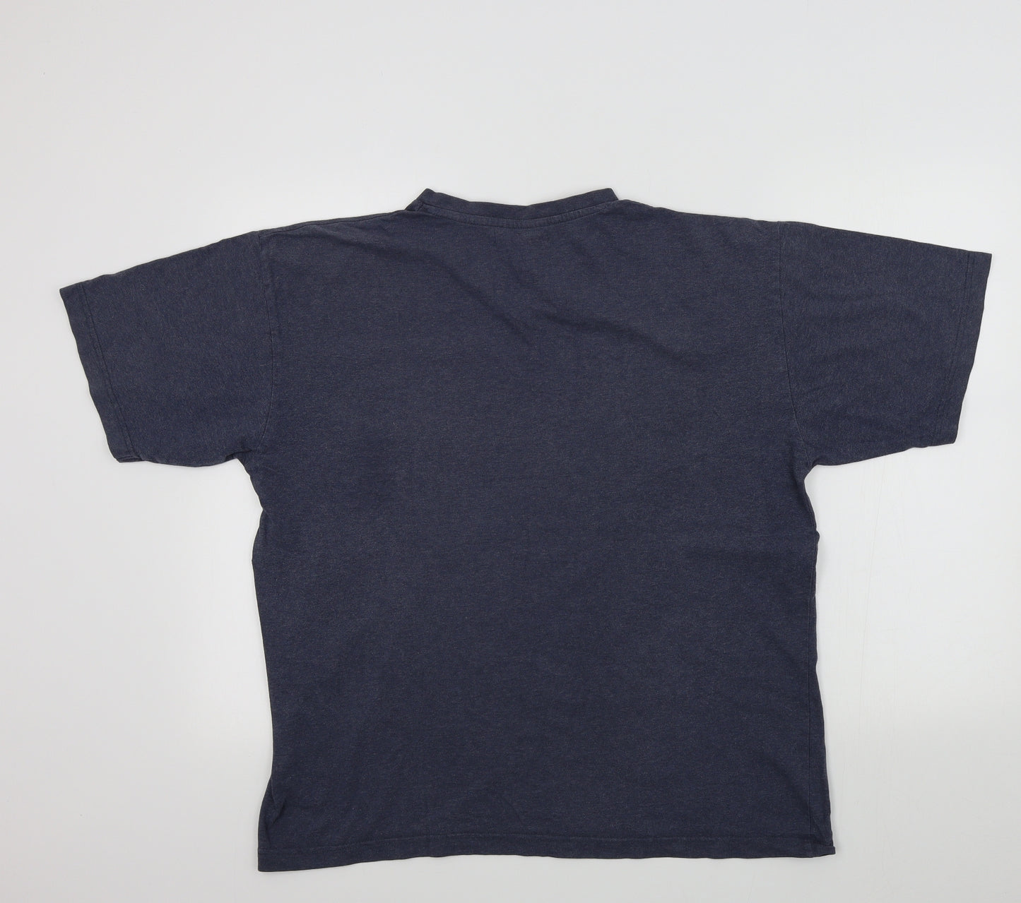 zantos Mens Blue    T-Shirt Size M