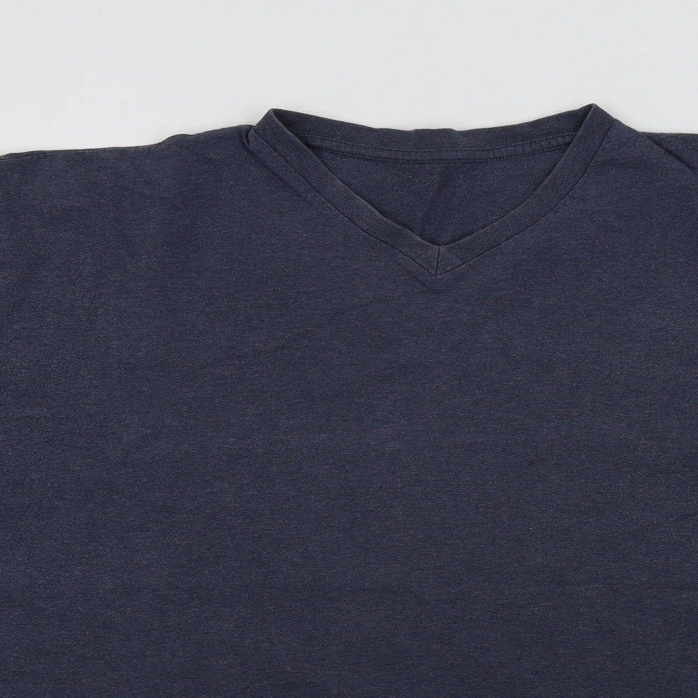zantos Mens Blue    T-Shirt Size M