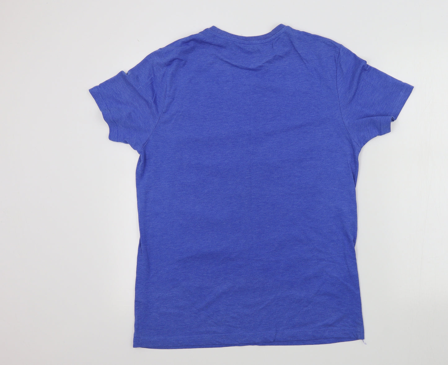 George Mens Blue    T-Shirt Size M  - Bull Dog