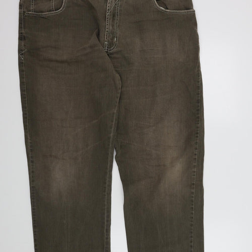 Cherokee Womens Blue   Straight Jeans Size 42 L28 in